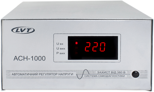 Купити Стабілізатор напруги АСН-1000 АСН-1000 в інтернет магазині